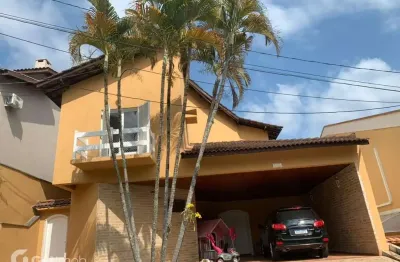 Casa em condomínio fechado com 4 quartos à venda na alameda cobre, 71, alphaville, santana de parnaíba por r$ 2.300.000
