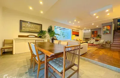 Casa em condomínio fechado com 4 quartos à venda na alameda ouro, --, alphaville, santana de parnaíba por r$ 3.405.000