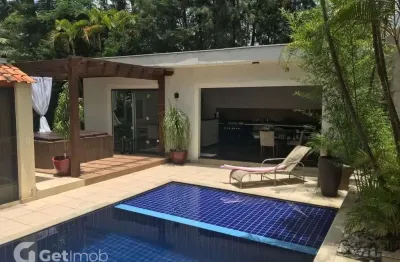 Casa em condomínio fechado com 4 quartos à venda na topázio, 346, alphaville, santana de parnaíba por r$ 4.740.000
