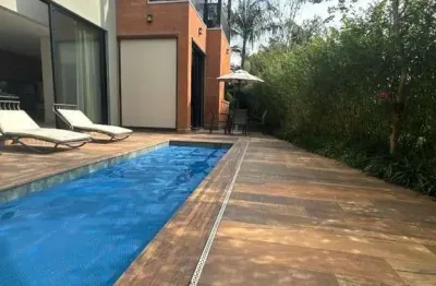 Casa em condomínio fechado com 3 quartos à venda na ametista, 205, alphaville, santana de parnaíba por r$ 4.350.000