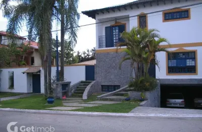 Casa em condomínio fechado com 2 quartos à venda na alameda dos antúrios, 64, alphaville, santana de parnaíba por r$ 5.500.000