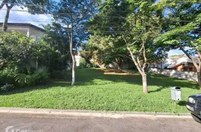 Terreno em condomínio fechado à venda na alameda dos ciclames, 382, alphaville, santana de parnaíba por r$ 1.410.000