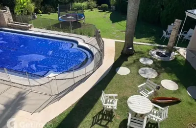 Casa em condomínio fechado com 6 quartos à venda na alameda dos girassóis, 578, alphaville, santana de parnaíba por r$ 4.800.000
