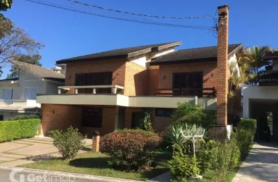 Casa em condomínio fechado com 5 quartos à venda na alameda das bétulas, --, alphaville, santana de parnaíba por r$ 3.500.000