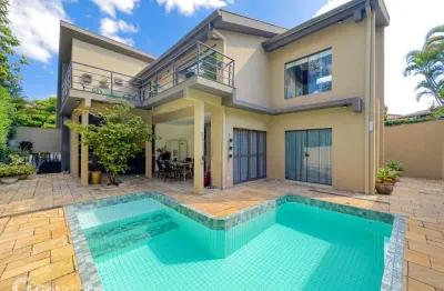 Casa em condomínio fechado com 5 quartos à venda na alameda das orquídeas, --, alphaville, santana de parnaíba por r$ 3.250.000