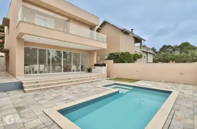 Casa em condomínio fechado com 4 quartos à venda na das orquídeas, --, alphaville, santana de parnaíba por r$ 3.100.000