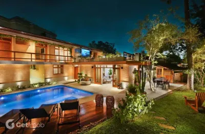 Casa em condomínio fechado com 4 quartos à venda na alameda são carlos, 405, alphaville, santana de parnaíba por r$ 6.850.000