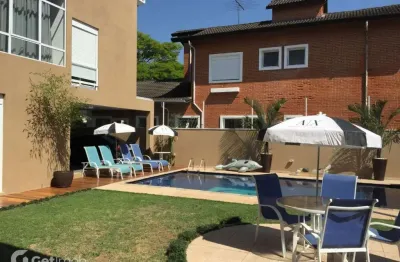 Casa em condomínio fechado com 6 quartos à venda na alameda campinas, 377, alphaville, santana de parnaíba por r$ 4.100.000