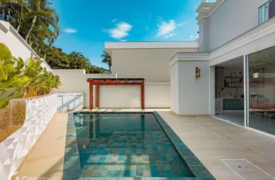 Casa em condomínio fechado com 4 quartos à venda na alameda bertioga, 550, alphaville, santana de parnaíba por r$ 6.500.000