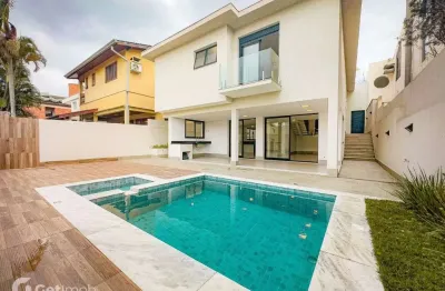 Casa em condomínio fechado com 3 quartos à venda na alameda bertioga, 147, alphaville, santana de parnaíba por r$ 3.800.000
