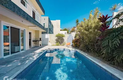 Casa em condomínio fechado com 4 quartos à venda na cananéia, 166, alphaville, santana de parnaíba por r$ 3.200.000