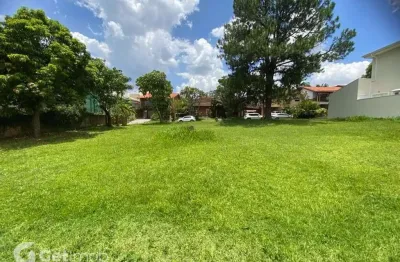 Terreno em condomínio fechado à venda na alameda mongaguá, --, alphaville, santana de parnaíba por r$ 2.970.000