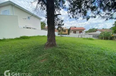 Terreno em condomínio fechado à venda na mongaguá, alphaville, santana de parnaíba por r$ 1.980.000