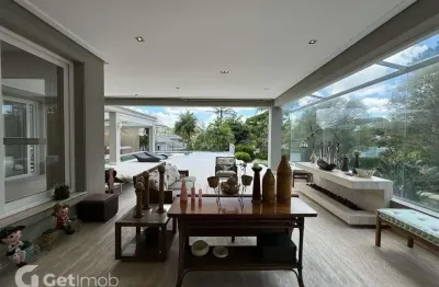 Casa em condomínio fechado com 6 quartos à venda na alameda bucarest, --, alphaville residencial zero, barueri por r$ 16.500.000