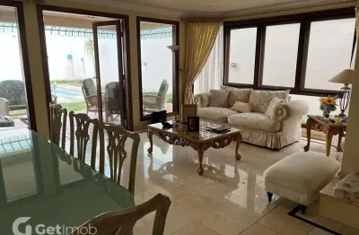 Casa em condomínio fechado com 4 quartos à venda na Alameda Berlim, --, Alphaville Residencial Zero, Barueri por R$ 3.950.000