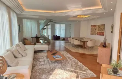 Casa em condomínio fechado com 4 quartos à venda na Alameda Belgrado, --, Alphaville Residencial Zero, Barueri por R$ 6.500.000