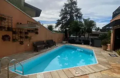 Casa em condomínio fechado com 4 quartos à venda na país de gales, 71, alphaville residencial um, barueri por r$ 4.800.000
