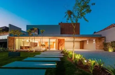 Casa em condomínio fechado com 4 quartos à venda na alameda rússia, 845, alphaville residencial um, barueri por r$ 19.000.000