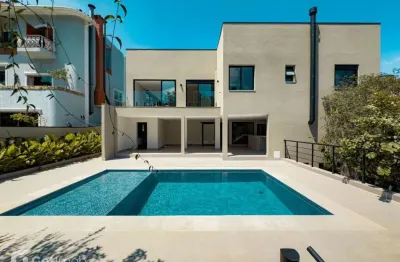 Casa em condomínio fechado com 4 quartos à venda na alameda rússia, 751, alphaville residencial um, barueri por r$ 8.500.000