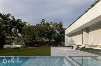 Casa em condomínio fechado com 4 quartos à venda na alameda noruega, 244, alphaville residencial um, barueri por r$ 38.000.000