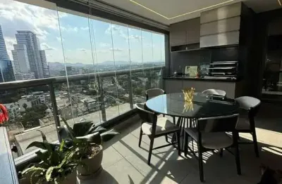 Apartamento com 3 quartos à venda na avenida sagitário, 233, sítio tamboré alphaville, barueri por r$ 2.390.000