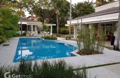 Casa em condomínio fechado com 5 quartos à venda na paraguai, 72, alphaville residencial dois, barueri por r$ 18.000.000