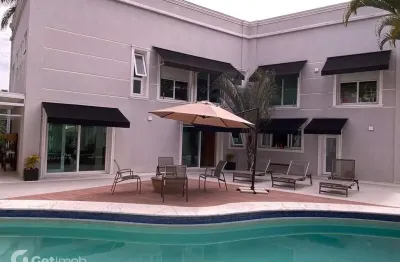 Casa em condomínio fechado com 4 quartos à venda na chile, 441, alphaville residencial dois, barueri por r$ 12.000.000