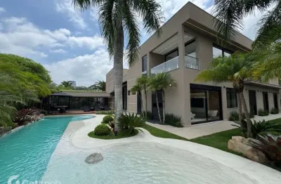 Casa em condomínio fechado com 5 quartos à venda na chile, --, alphaville residencial dois, barueri por r$ 29.000.000