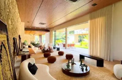 Casa em condomínio fechado com 7 quartos à venda na avenida ceci, --, tamboré, barueri por r$ 48.500.000