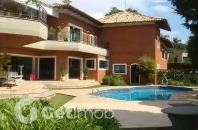 Casa em condomínio fechado com 5 quartos à venda na avenida são paulo, 677, residencial tamboré, barueri por r$ 9.200.000