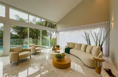 Casa em condomínio fechado com 4 quartos à venda na barretos, --, residencial tamboré, barueri por r$ 12.000.000