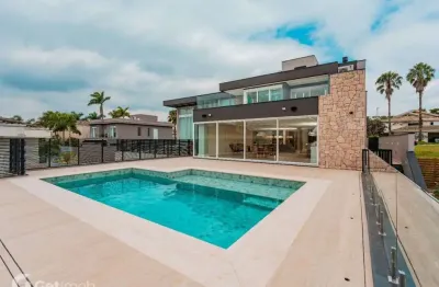 Casa em condomínio fechado com 6 quartos à venda na alameda aquárius, 371, alphaville, santana de parnaíba por r$ 18.600.000