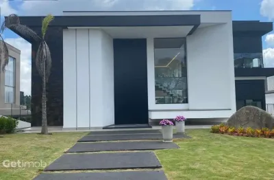 Casa em condomínio fechado com 6 quartos à venda na itu, 124, residencial tamboré, barueri por r$ 28.000.000