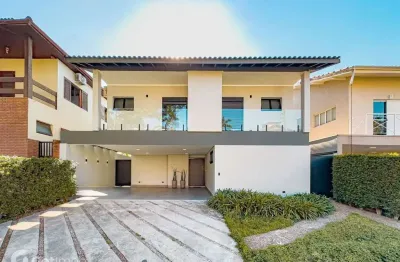 Casa em condomínio fechado com 3 quartos à venda na alameda dos girassóis, 690, alphaville, santana de parnaíba por r$ 3.890.000