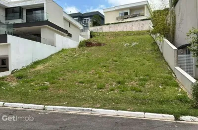 Terreno em condomínio fechado à venda na alameda chapada diamantina, alphaville, santana de parnaíba por r$ 1.500.000