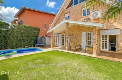 Casa em condomínio fechado com 3 quartos à venda na alameda maringá, 278, alphaville, santana de parnaíba por r$ 2.350