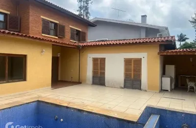 Casa em condomínio fechado com 3 quartos à venda na alameda guarujá, 394, alphaville, santana de parnaíba por r$ 2.300.000