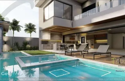 Casa em condomínio fechado com 4 quartos à venda na das águas, --, cidade tamboré, santana de parnaíba por r$ 4.000.000