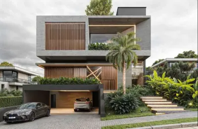 Casa em condomínio fechado com 4 quartos à venda na alameda das cássias, 194, tamboré, santana de parnaíba por r$ 12.000.000