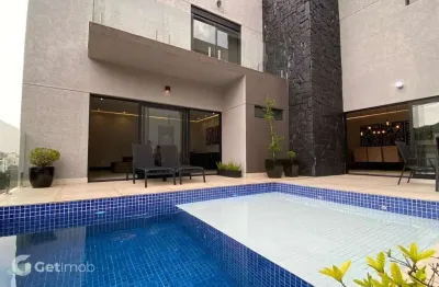 Casa em condomínio fechado com 4 quartos à venda na alameda monte pascoal, 139, tamboré, santana de parnaíba por r$ 3.390.000