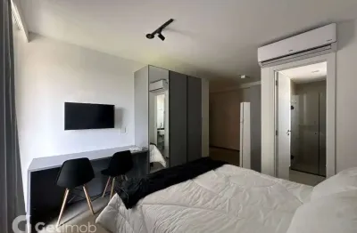 Apartamento com 1 quarto à venda na avenida dos imarés, 296, indianópolis, são paulo por r$ 549.080