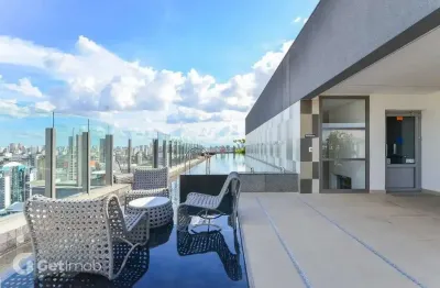 Apartamento com 1 quarto à venda na alameda dos arapanés, --, moema, são paulo por r$ 590.000