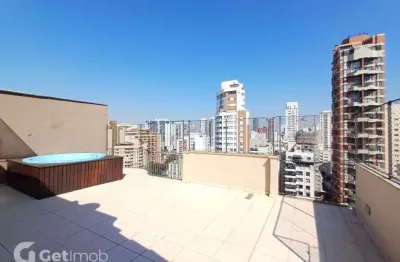 Cobertura com 4 quartos à venda na rua doutor virgílio de carvalho pinto, 271, pinheiros, são paulo por r$ 2.690.000