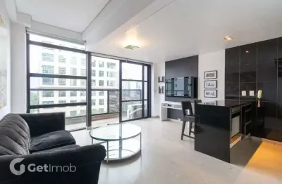 Apartamento com 1 quarto à venda na Rua Doutor Eduardo de Souza Aranha, --, Vila Nova Conceição, São Paulo por R$ 890.000