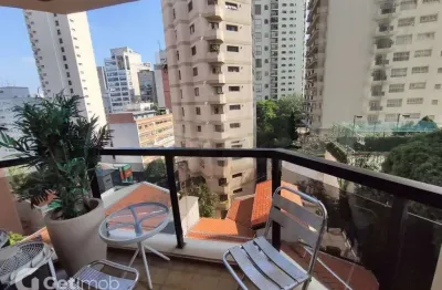 Apartamento com 1 quarto à venda na alameda franca, --, jardim paulista, são paulo por r$ 720.000