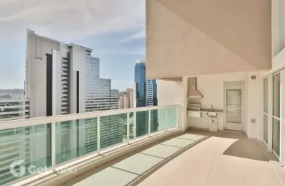 Apartamento com 4 quartos à venda na avenida parkinson, 71, alphaville empresarial, barueri por r$ 4.000.000