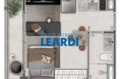 Apartamento à venda na rua doutor tomás alves, 110, vila mariana, são paulo por r$ 424.000