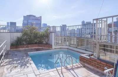 Cobertura com 4 quartos à venda na rua casa do ator, 924, vila olímpia, são paulo por r$ 4.459.000