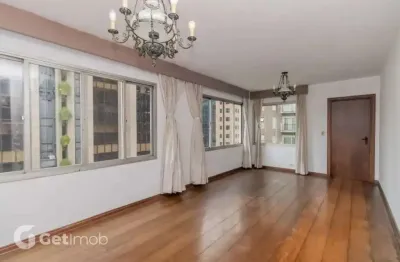Apartamento com 3 quartos à venda na rua jorge coelho, 157, jardim paulistano, são paulo por r$ 1.550.000
