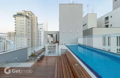 Apartamento com 1 quarto à venda na rua apiacás, 730, perdizes, são paulo por r$ 560.000